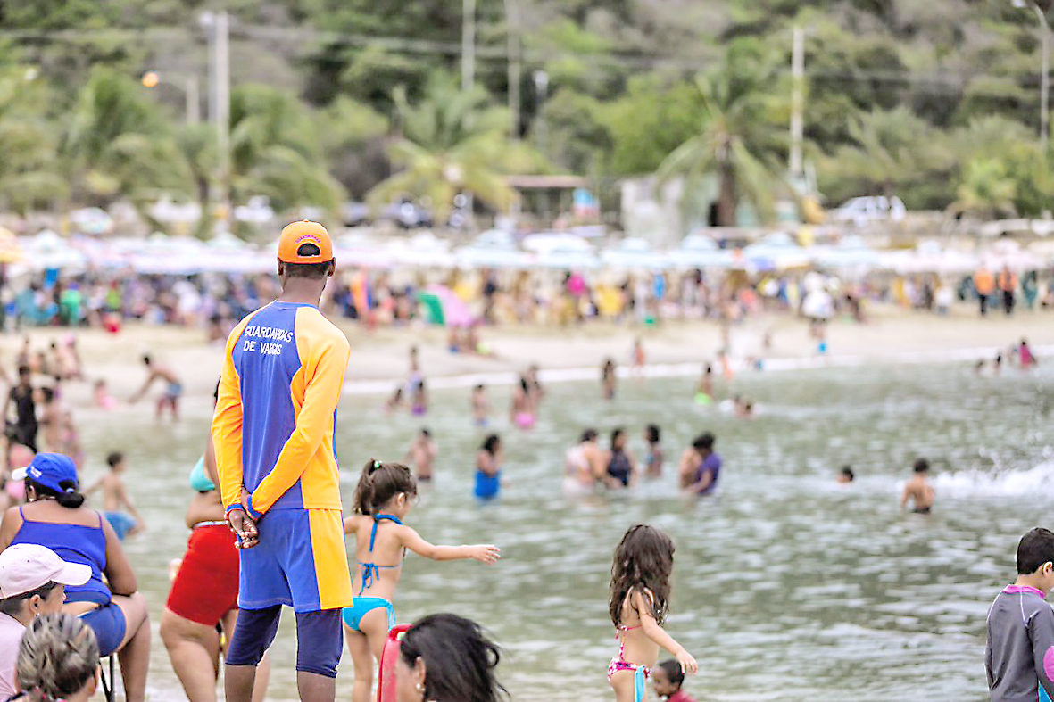 498 playas aptas para el disfrute de Carnaval