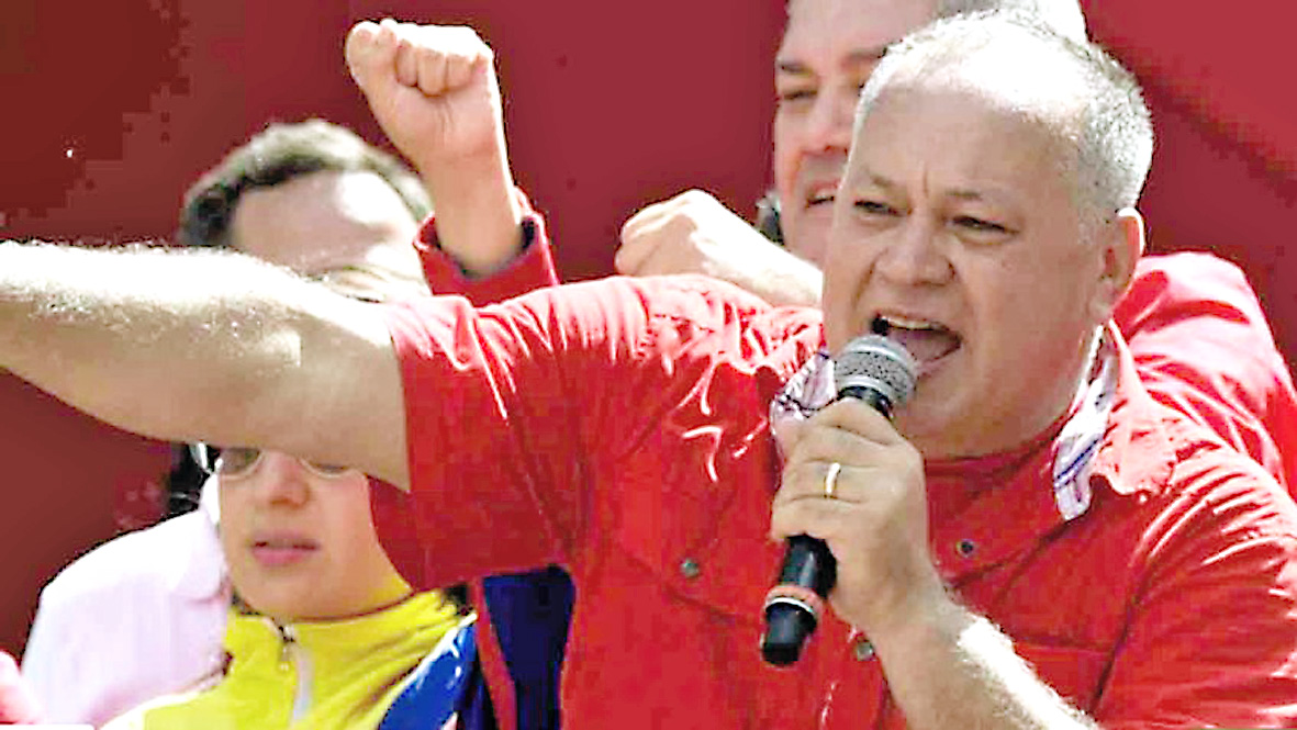 Diosdado Cabello acusó a VP de perpetrar “ataque eléctrico”