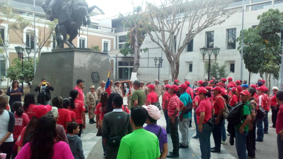 Madriz: En las dificultades sentimos la fuerza de Chávez