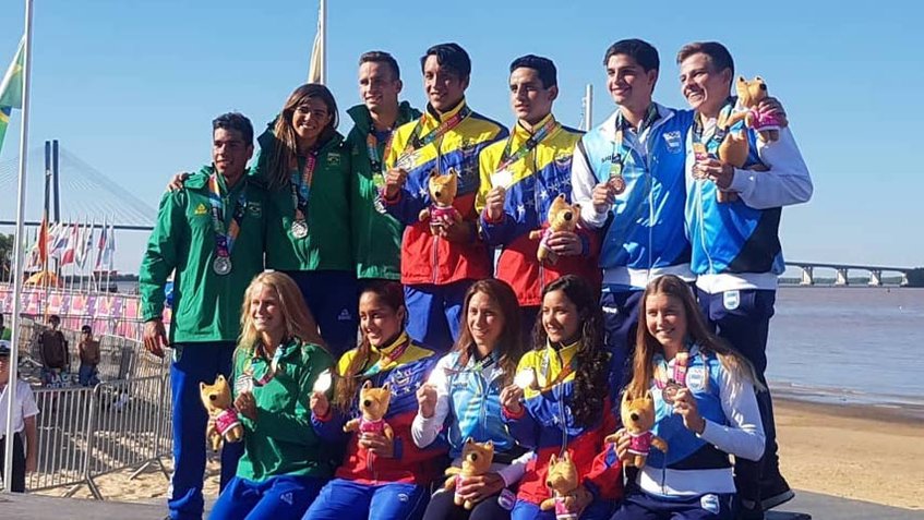 Venezuela sumó medallas de oro en Suramericanos de Playa