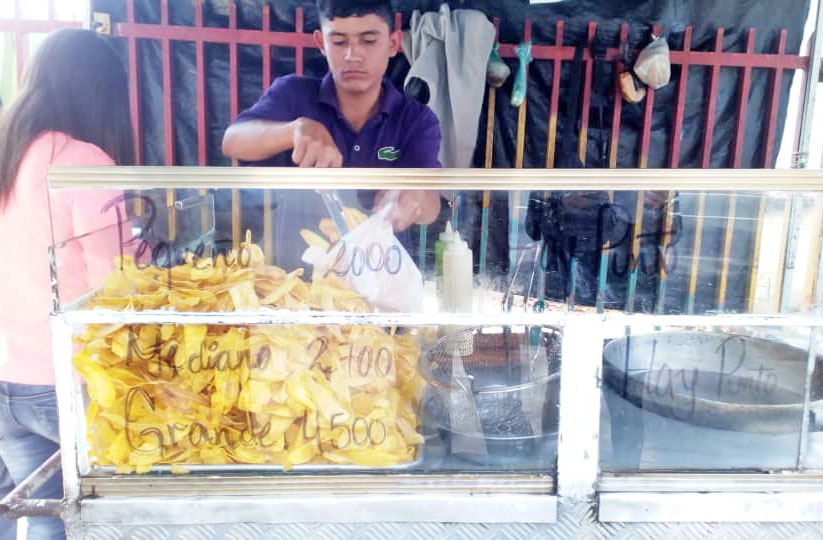 Los tostones: nueva opción para calmar el hambre