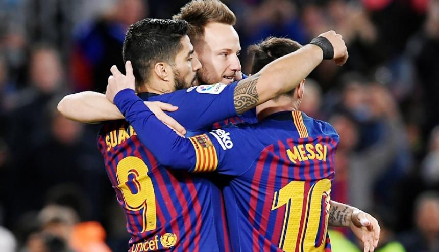 Barcelona sigue festejando victorias