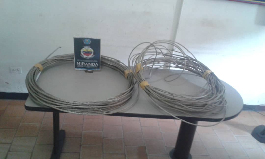 Polimiranda capturó a líder de banda “Los Peluches”