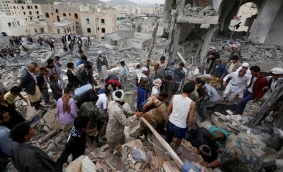 Cuatro niños muertos en nuevo ataque saudita en Yemen