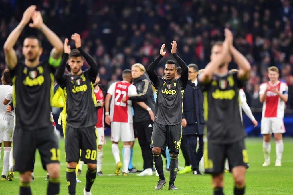 Ajax y Juventus empatan a un gol y se jugarán el pase a semifinales en Turín