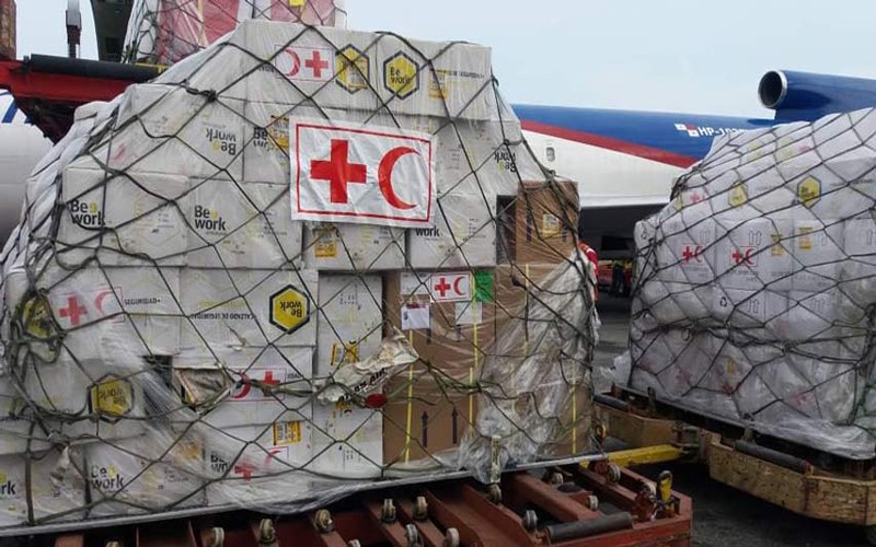 Hospital Carlos J Bello recibió ayuda humanitaria de la Cruz Roja