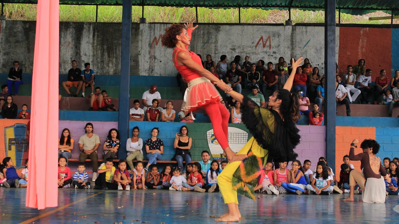 Carrizal subsede del Festival  de Teatro Caracas