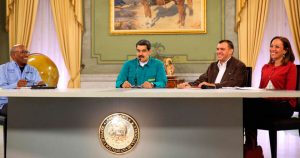 1 Nicolás-Maduro-y-Evelyn-Vásquez