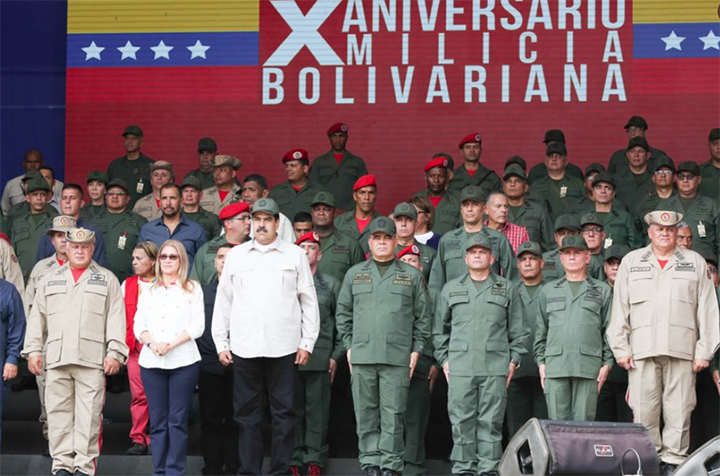 Maduro decreta lunes, martes y miércoles no laborables