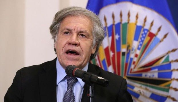 Almagro pide más sanciones para Venezuela AFP