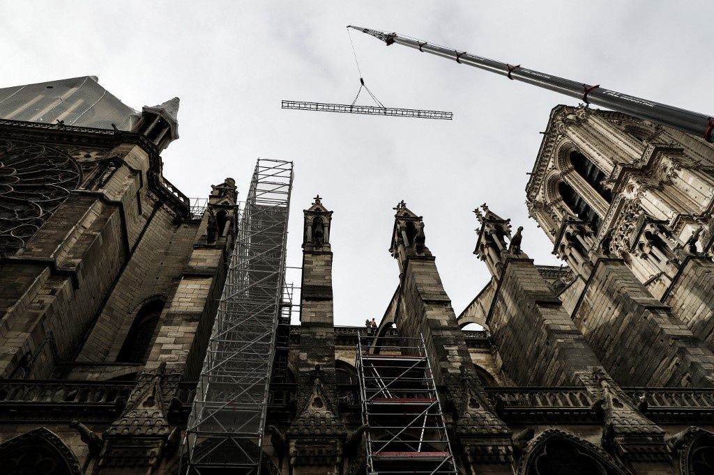 Recaudan más de 400 millones de euros para restaurar Notre Dame