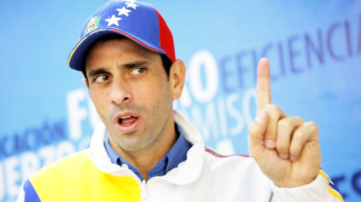 Capriles rechaza llamado al diálogo