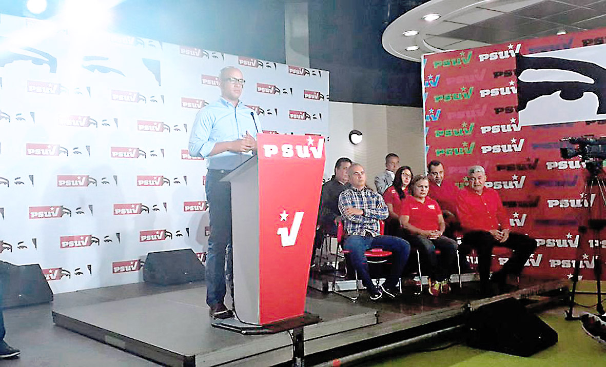 Psuv marchará este sábado para celebrar retiro de la OEA