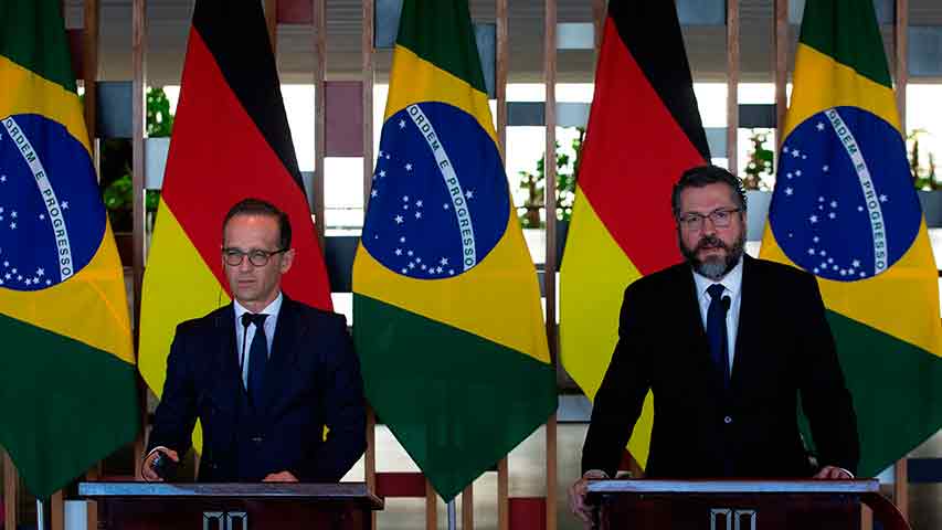 Brasil y Alemania “vigilan” la situación venezolana