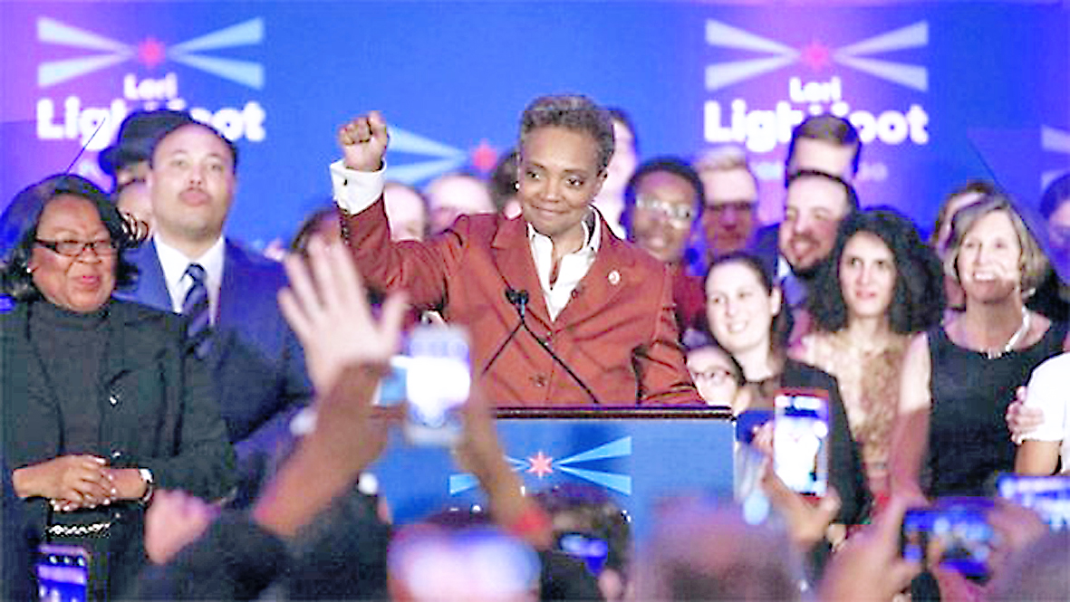 Chicago elige por primera vez a una alcaldesa afroamericana