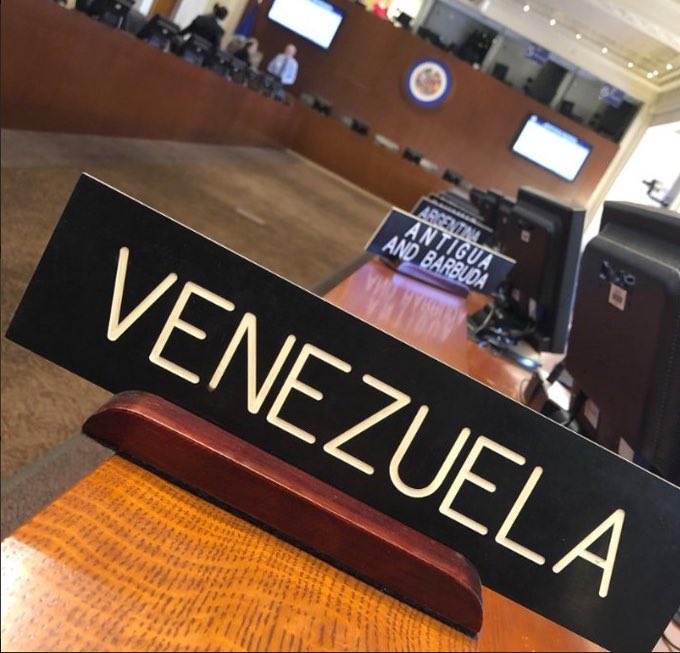OEA acepta a representante de Guaidó hasta que haya nuevas elecciones en Venezuela