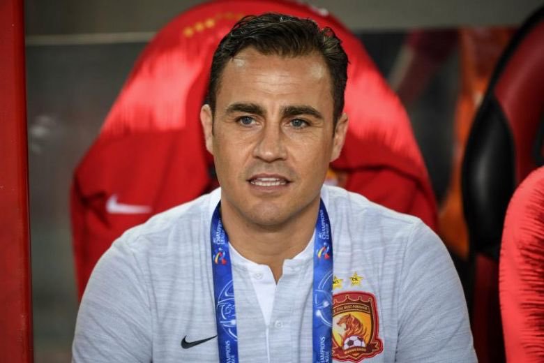 Cannavaro abandona a la selección nacional de China tras solo dos partidos
