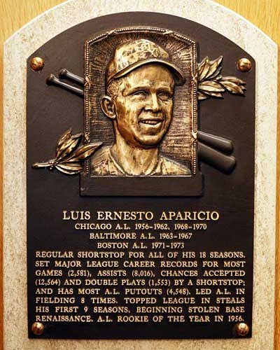 17 DE ABRIL DE 1956: LUIS APARICIO DEBUTA EN LAS GRANDES LIGAS