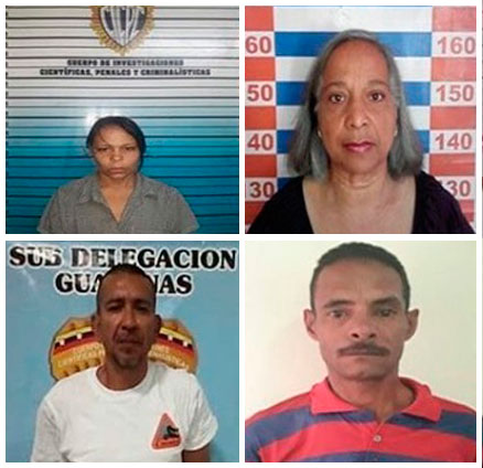 Cuatro detenciones por trato cruel y abuso sexual a menores