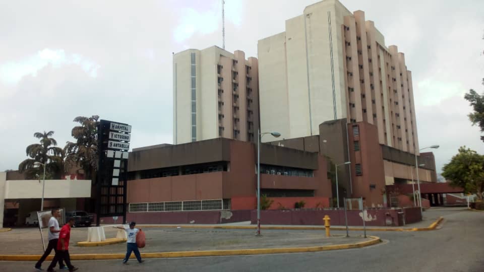Recuperan exteriores del HVS