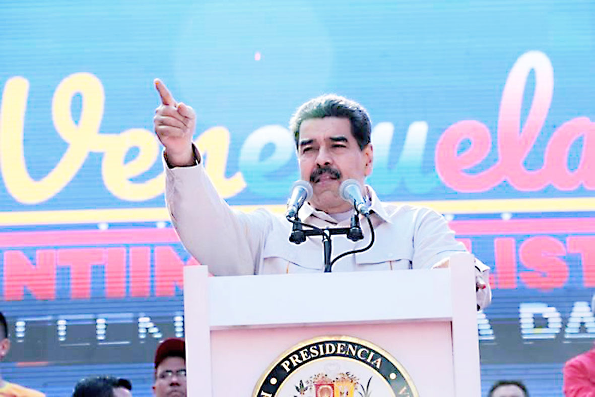 Maduro denuncia nuevos ataques cibernéticos