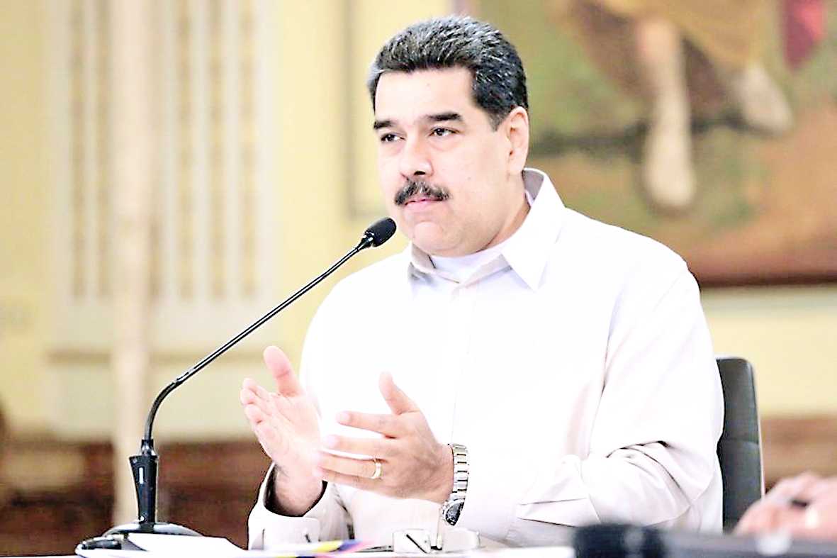 Maduro acusó a gobierno de EEUU de “endeudar” a Citgo
