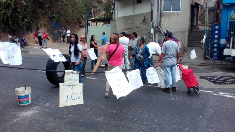 Cuatro protestas  en los Altos por agua