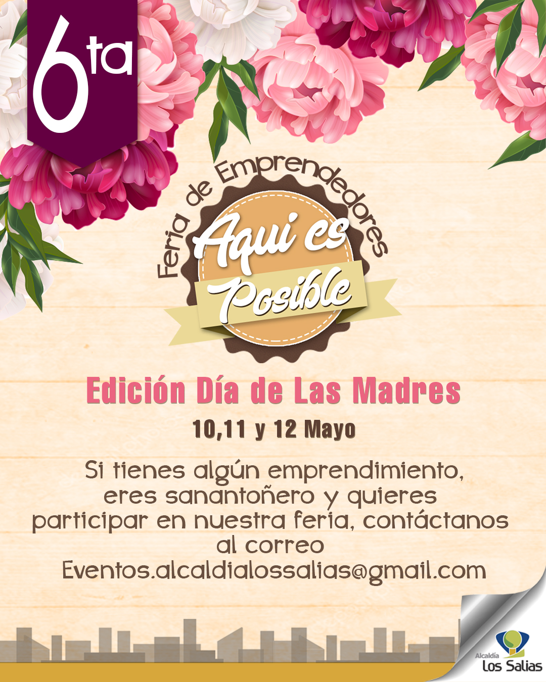 Alcaldía de Los Salias prepara VI Feria de Emprendedores “Aquí es Posible”