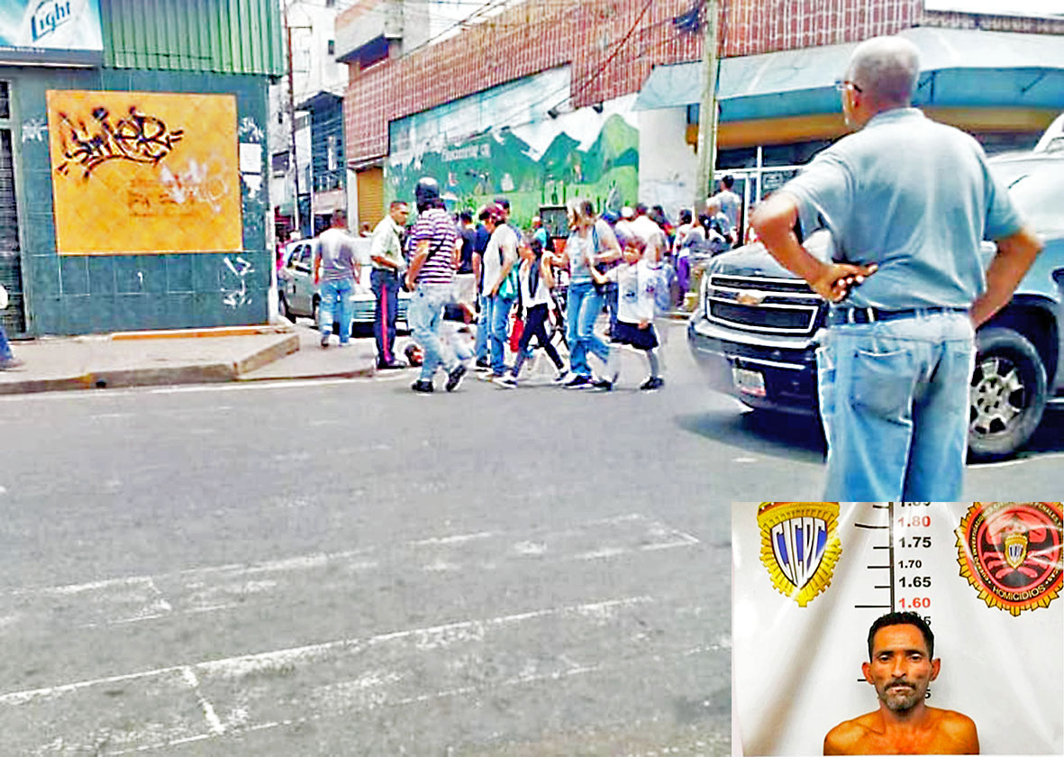 Identifican a hombre que mató a colombiano en Los Teques