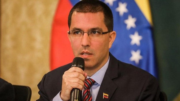 Arreaza: tomaremos acciones en contra de delitos de lesa humanidad por parte de EE UU