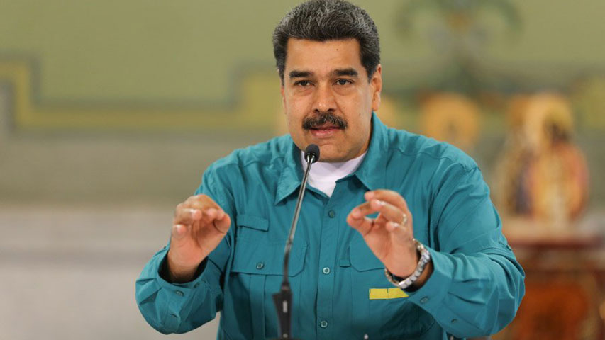 Maduro: “Esto es un golpe basado en el engaño”