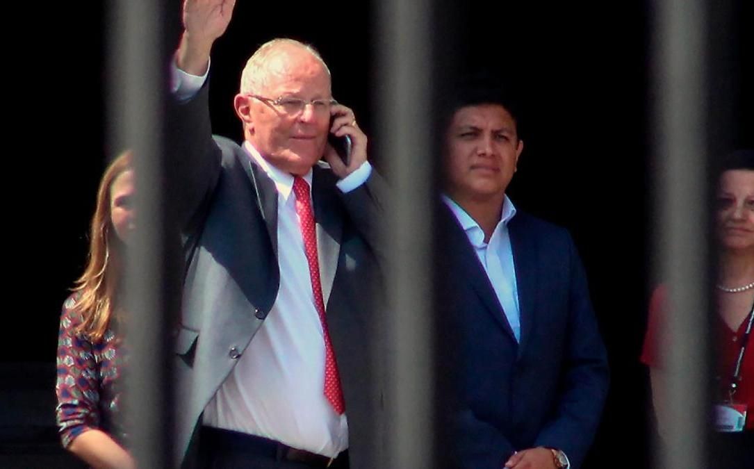 Expresidente peruano Kuczynski detenido por caso de corrupción vinculado a Odebrecht