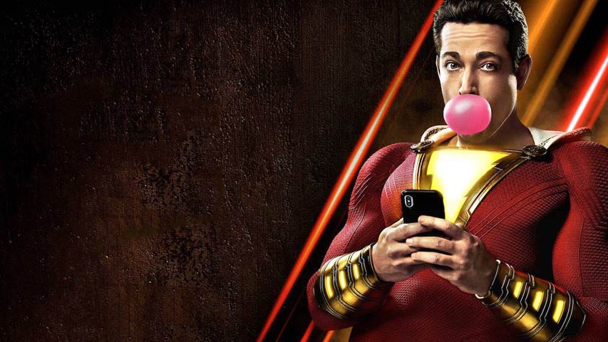 Shazam se estrenará a nivel mundial el próximo 5 de Abril