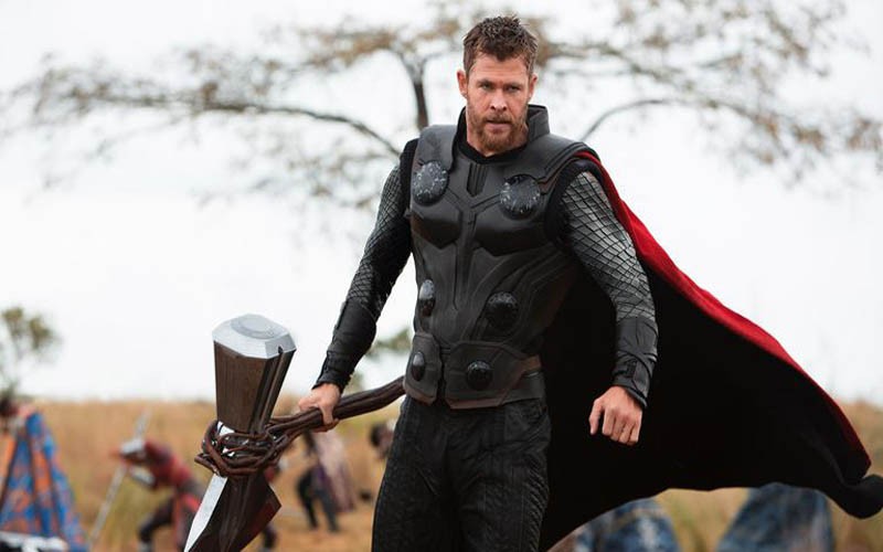 Chris Hemsworth le dice adiós a “Thor”