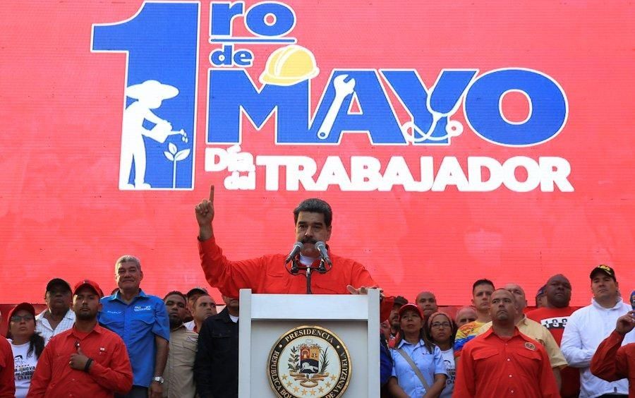 Maduro: Movimiento golpista fue preparado por EEUU