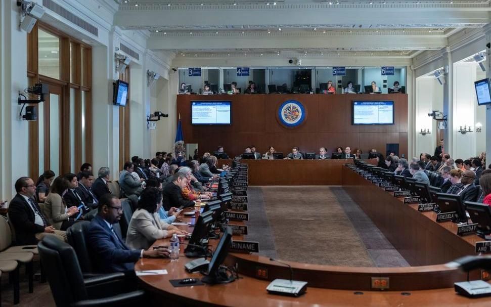 OEA exige libertad inmediata de Edgar Zambrano