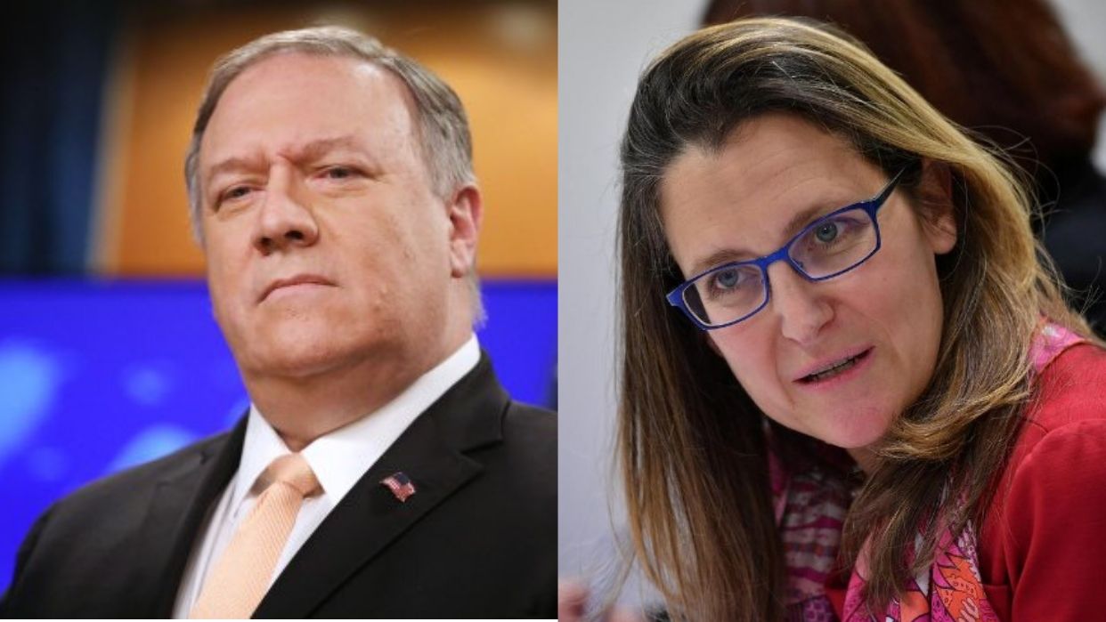 EEUU y Canadá tratarán crisis en próxima reunión del Grupo de Lima