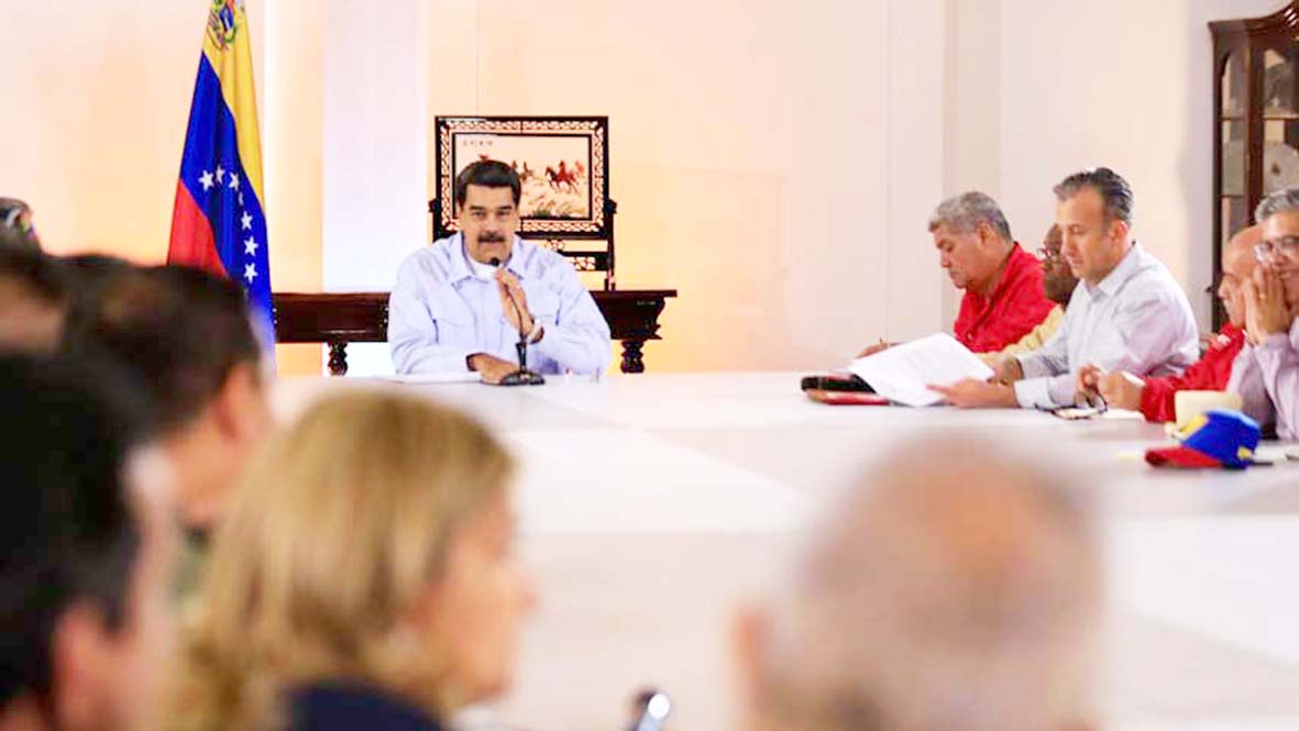 Maduro pidió “disciplina” para manejar información sobre Noruega