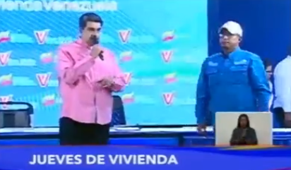 Maduro: “Jorge Rodríguez vendrá con noticias para la paz del país”
