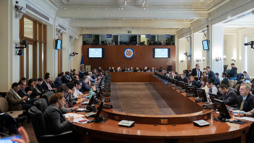 OEA se reunirá por caso de diputados venezolanos