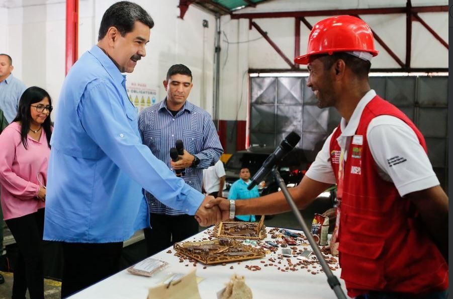 Maduro: “Juan Guaidó nos robó Citgo”