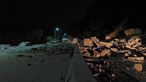 Terremoto de magnitud 6,6 en la escala Ritcher en El Salvador