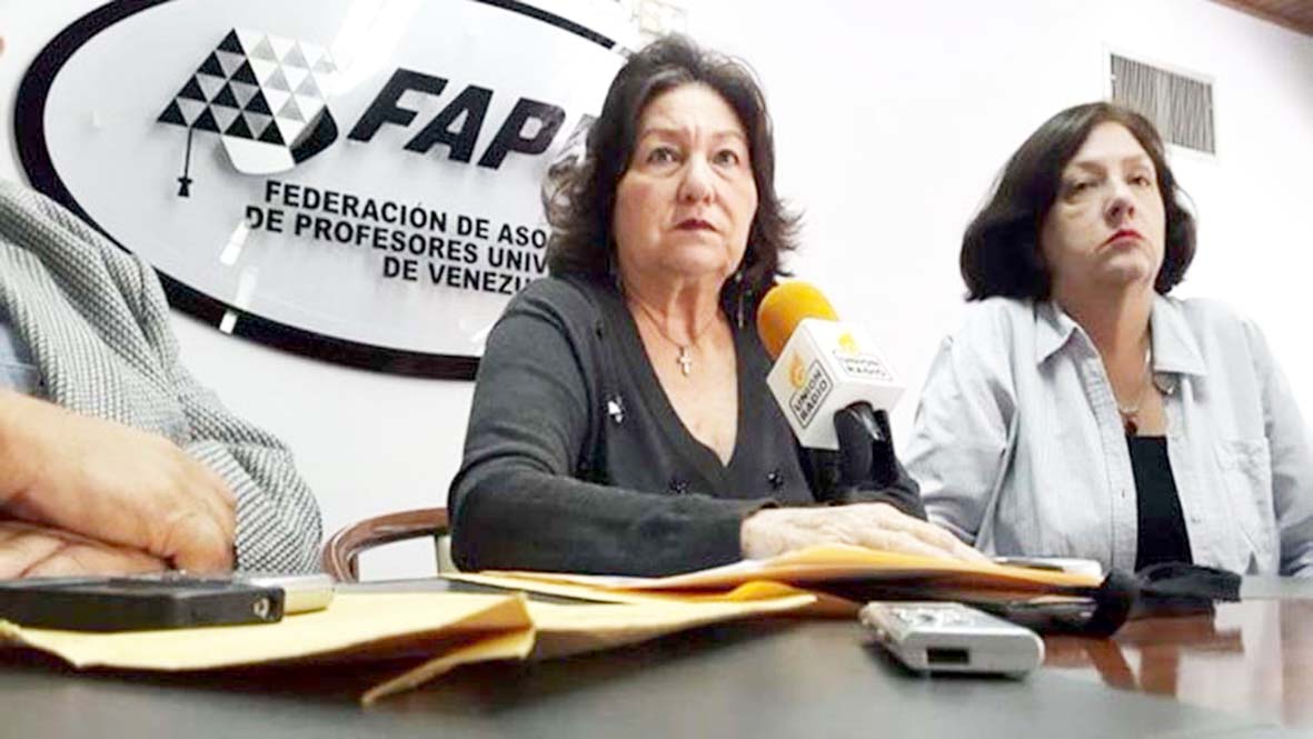 Fapuv denuncia desmejora de salario y beneficios