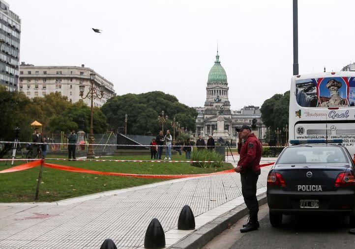 Muere diputado argentino baleado en cercanías del Congreso