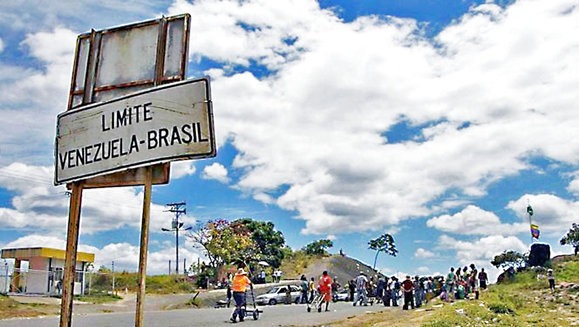 Se incrementa éxodo de venezolanos que cruza a Brasil