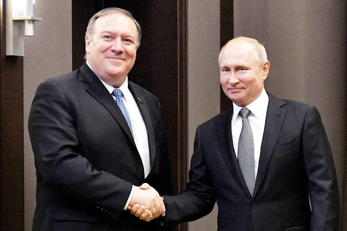 Rusia quiere “restaurar” las relaciones con Estados Unidos