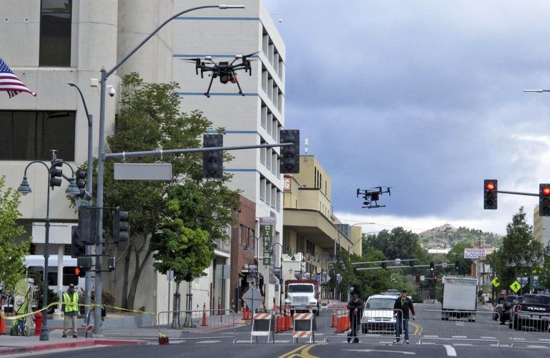 La NASA ensaya drones en centros urbanos