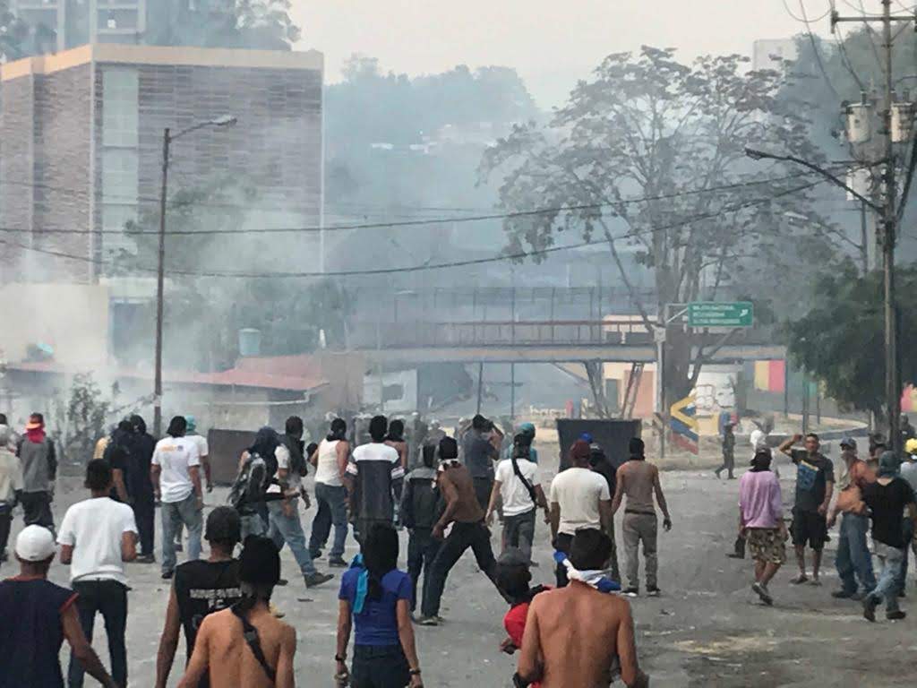 Advierten sobre desaparición  de detenido en protestas