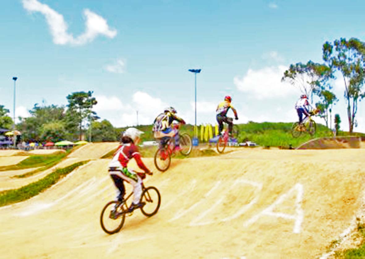 200 atletas participarán en la Copa BMX Generalísimo Francisco de Miranda