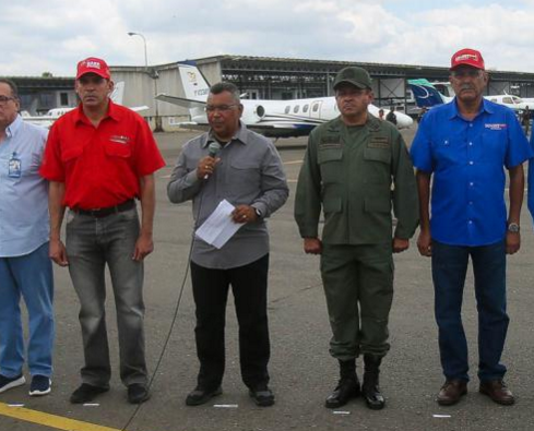 Ejecutivo toma control operativo de aeropuertos Caracas, Higuerote y Metropolitano